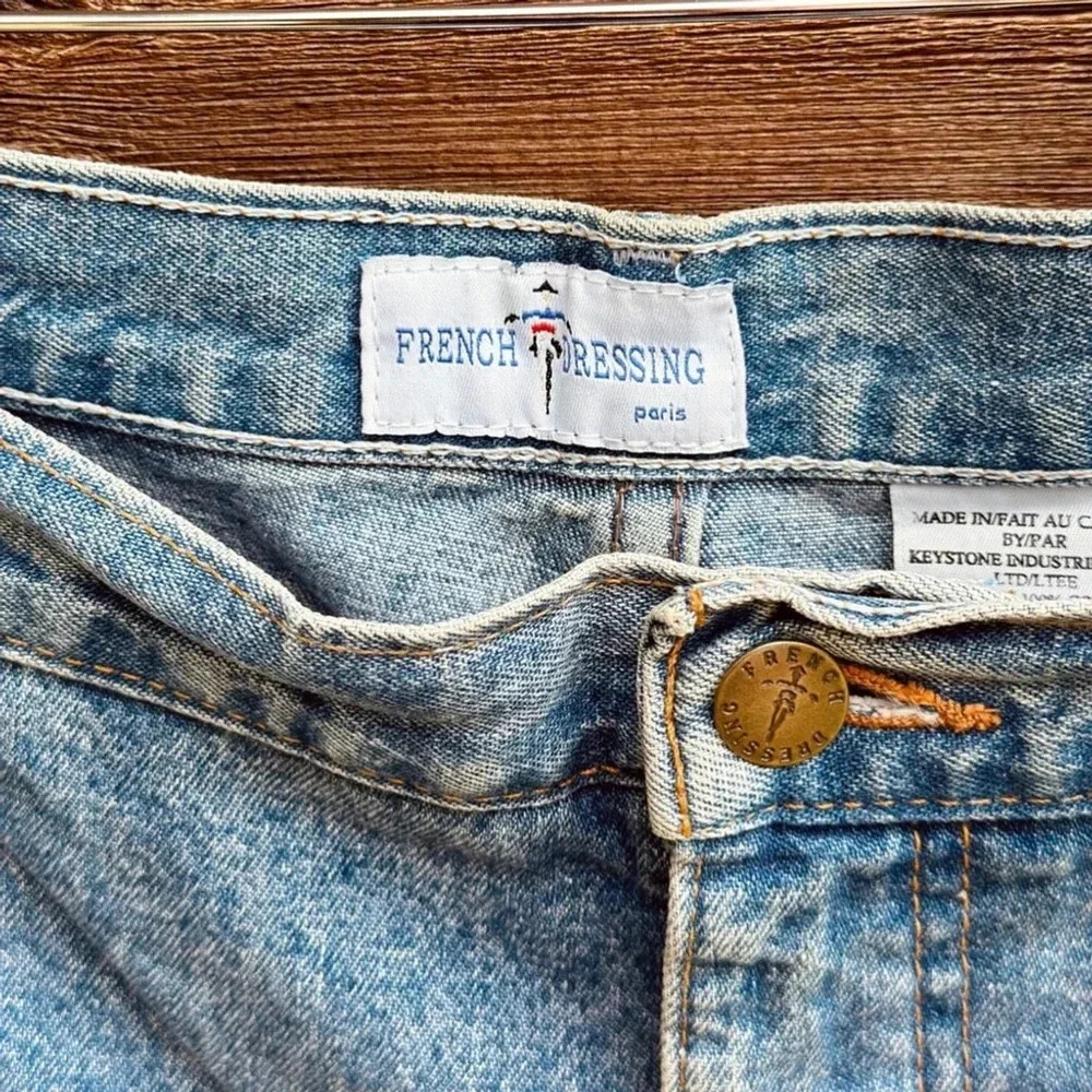 Vintage French Dressing High Rise Jeans - Size 18 - Picture 6 of 8